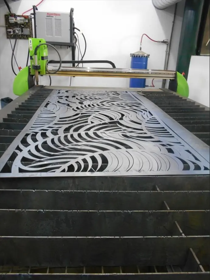 Découpe Plasma - Someto Madagascar