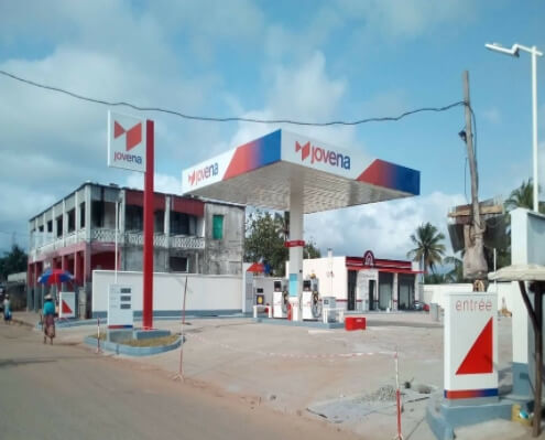 Station service : Jovena - Someto Madagascar