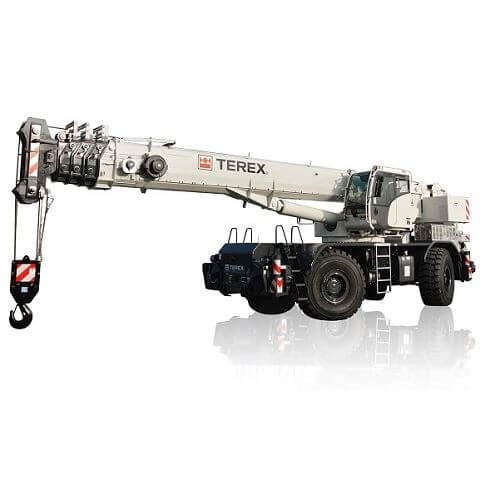 Grue TEREX - SOMETO Madagascar